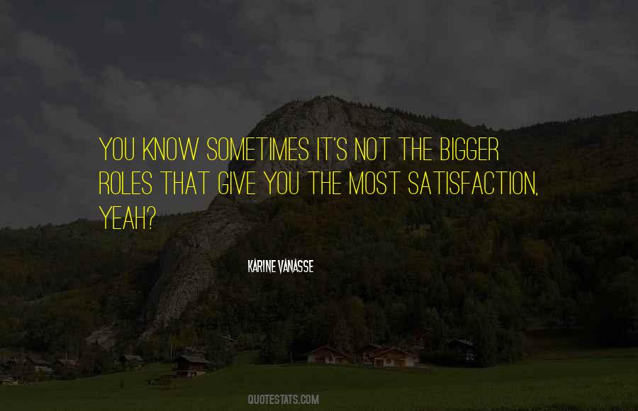 Karine Vanasse Quotes #325493