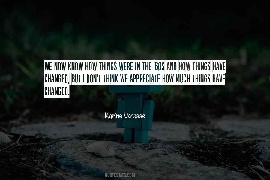 Karine Vanasse Quotes #34222