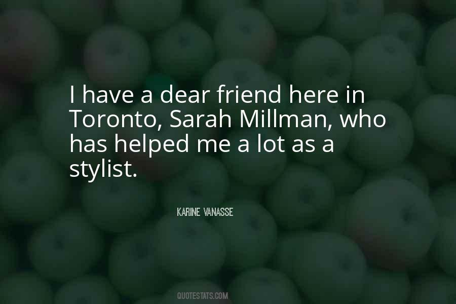Karine Vanasse Quotes #431372