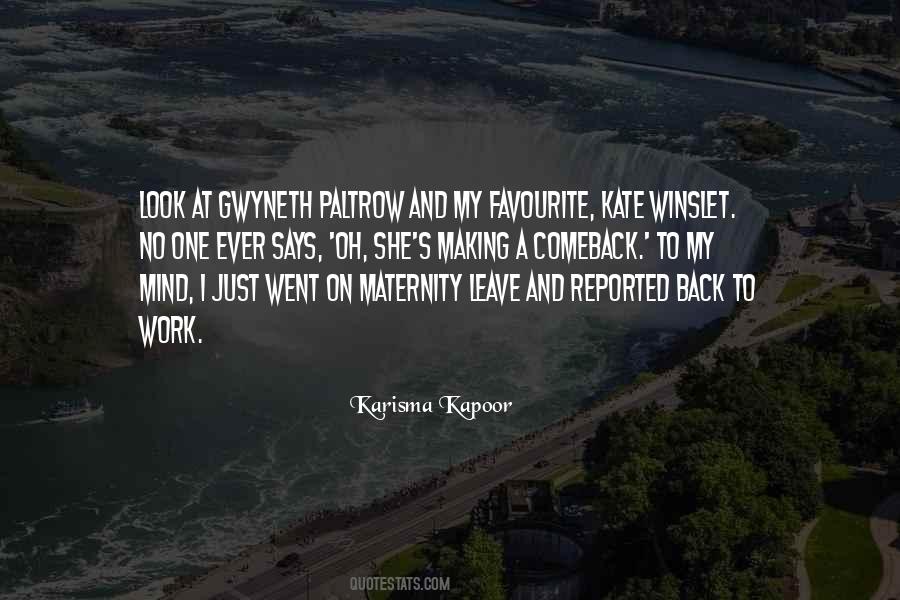 Karisma Kapoor Quotes #335642