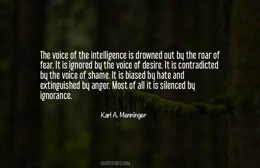 Karl A. Menninger Quotes #1845966