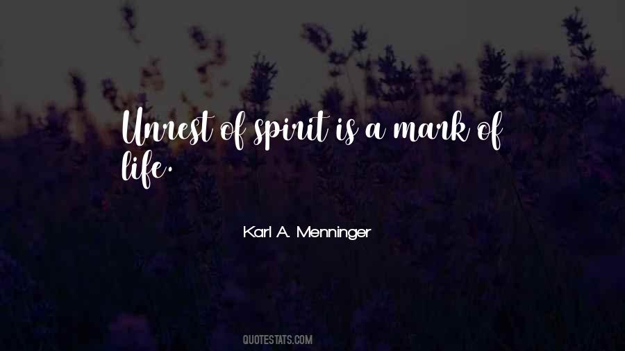 Karl A. Menninger Quotes #847036