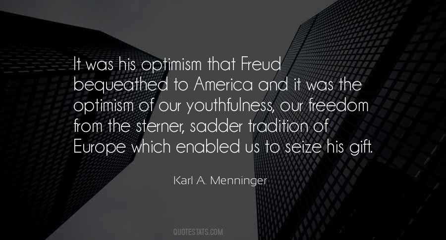 Karl A. Menninger Quotes #973638