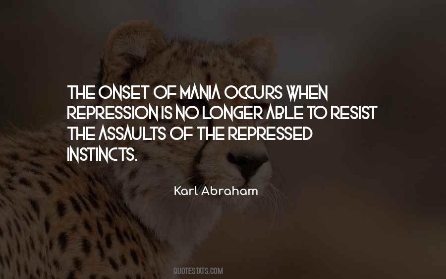 Karl Abraham Quotes #1146513