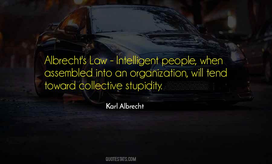 Karl Albrecht Quotes #470405