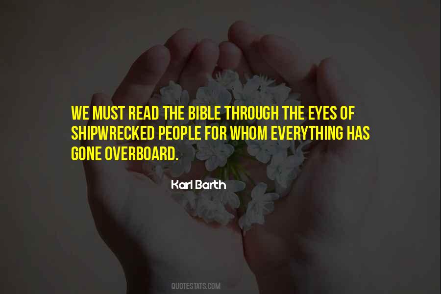 Karl Barth Quotes #105273