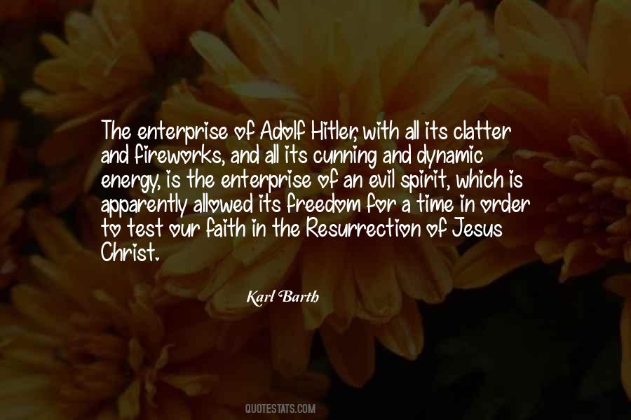 Karl Barth Quotes #1065302