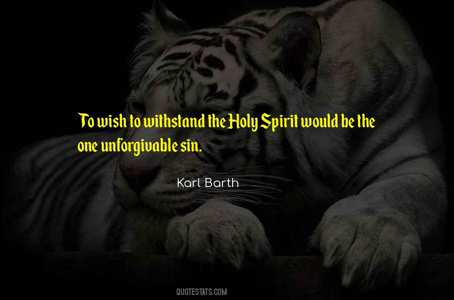 Karl Barth Quotes #1077569