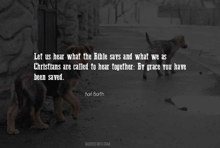 Karl Barth Quotes #1119230