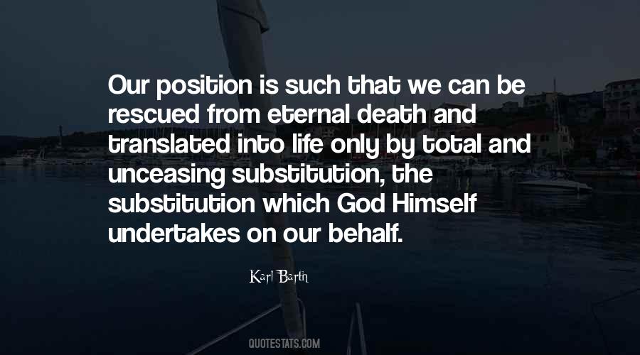 Karl Barth Quotes #1123810
