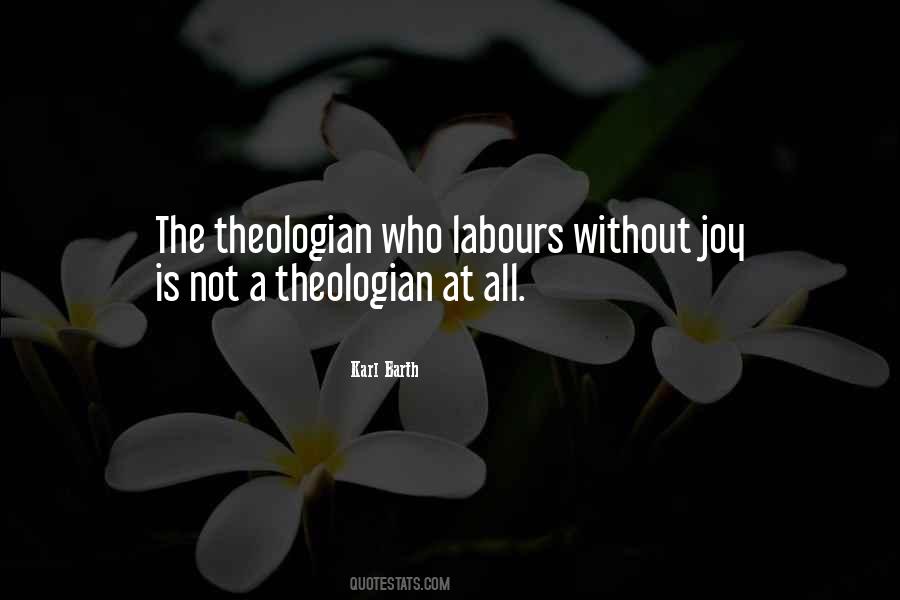 Karl Barth Quotes #1129178