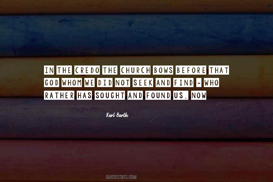 Karl Barth Quotes #1181504