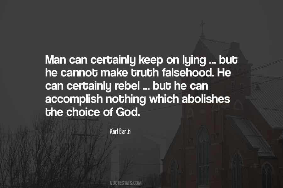 Karl Barth Quotes #1184190