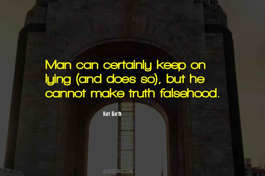 Karl Barth Quotes #1185953
