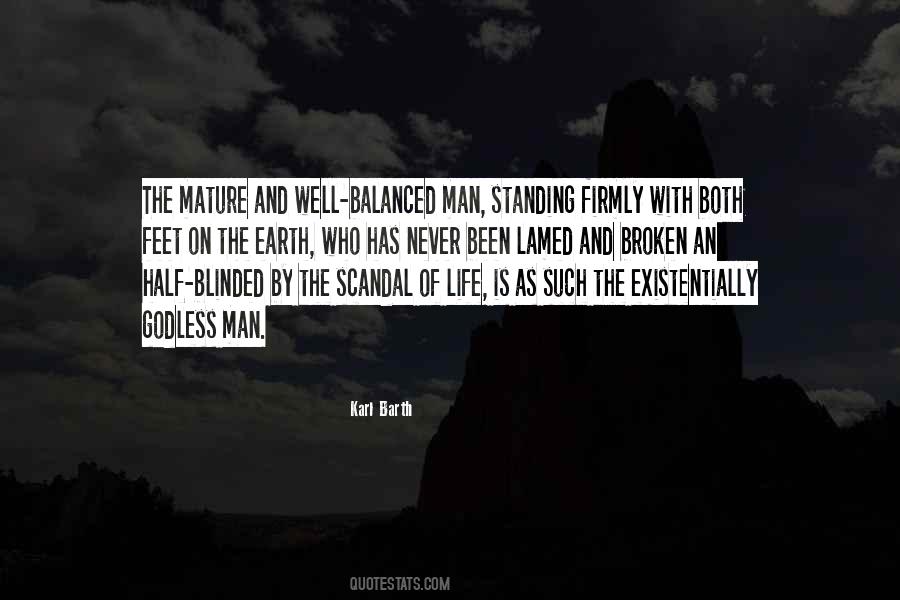 Karl Barth Quotes #129424