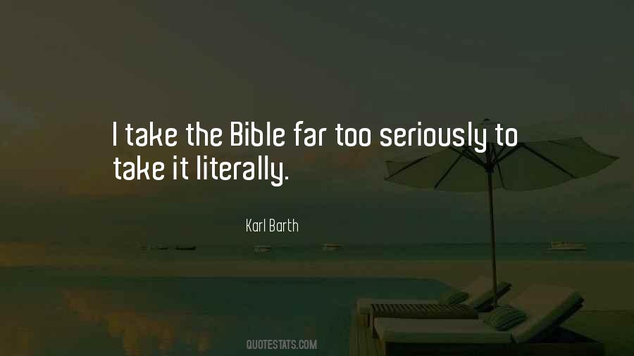 Karl Barth Quotes #1307712