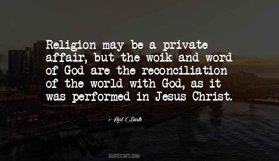 Karl Barth Quotes #1403648