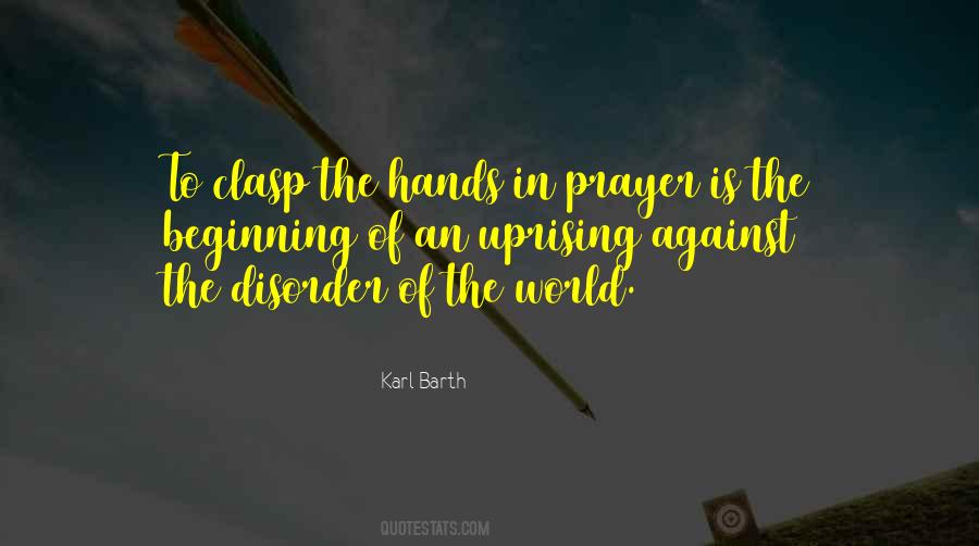 Karl Barth Quotes #1464649
