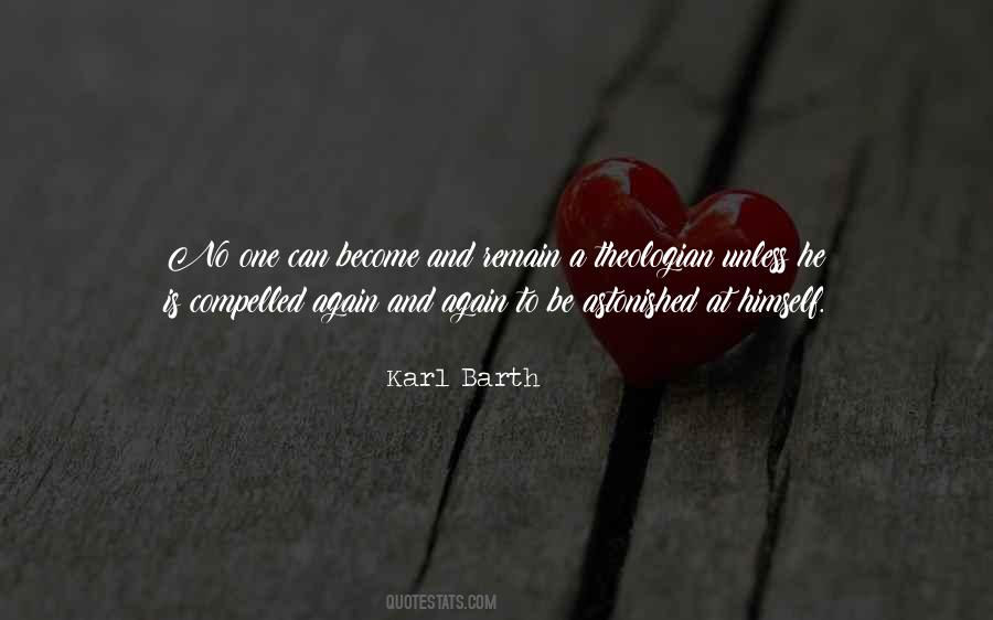 Karl Barth Quotes #153298