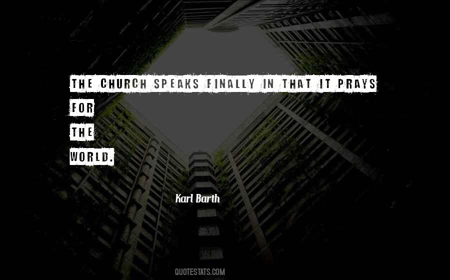 Karl Barth Quotes #155548
