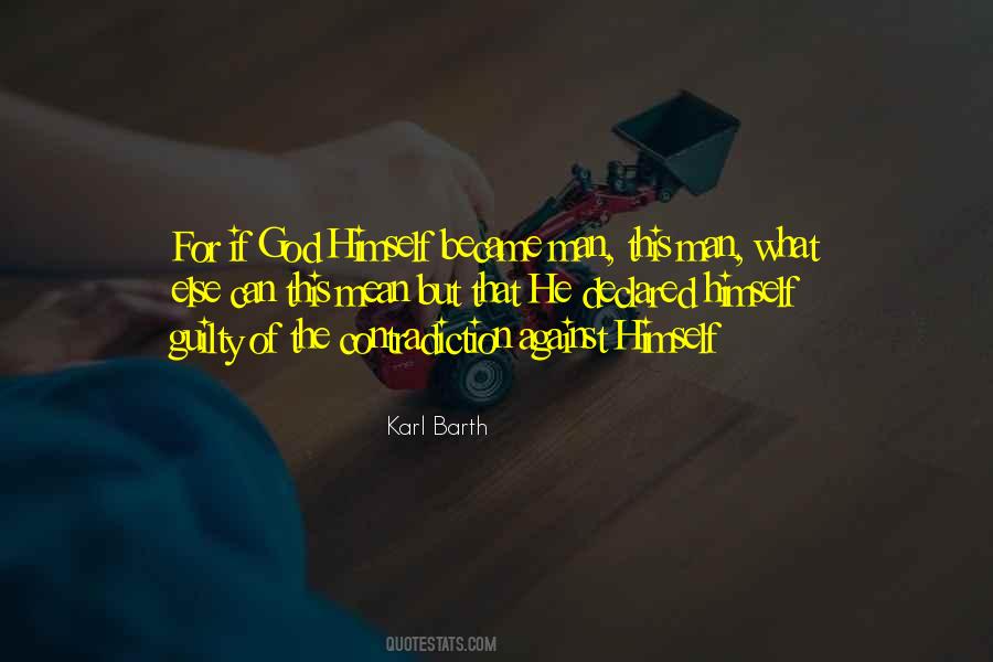 Karl Barth Quotes #1613967