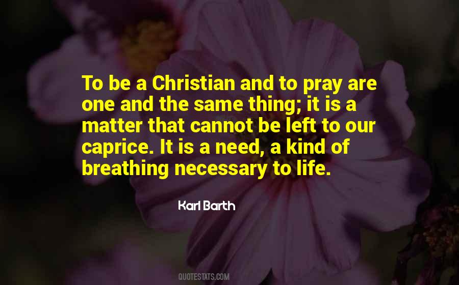 Karl Barth Quotes #1694485