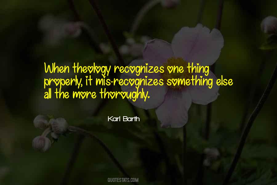 Karl Barth Quotes #1720595