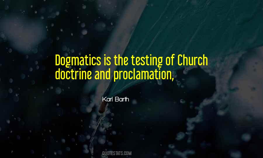 Karl Barth Quotes #1765775