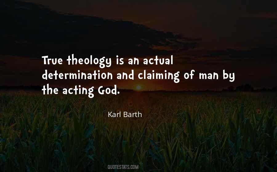 Karl Barth Quotes #1775726