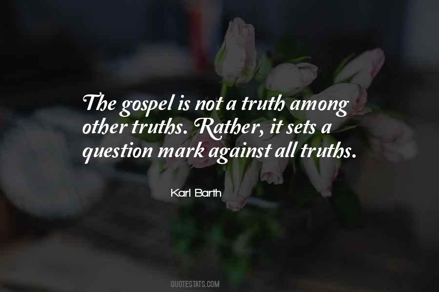 Karl Barth Quotes #1818198