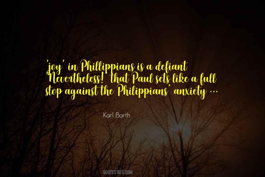 Karl Barth Quotes #1840775