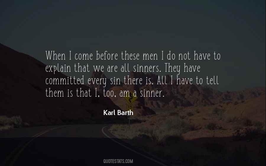 Karl Barth Quotes #1852426