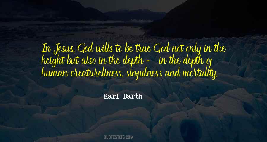 Karl Barth Quotes #1862655