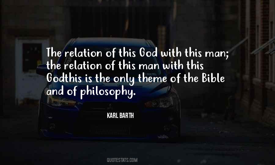 Karl Barth Quotes #1871344