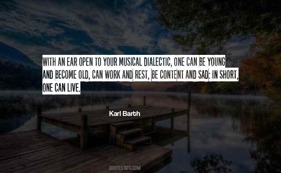 Karl Barth Quotes #192680