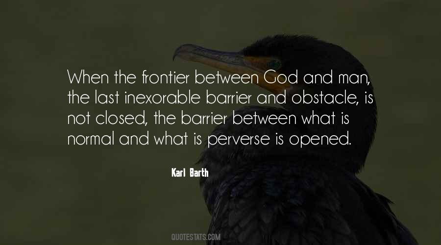 Karl Barth Quotes #342864