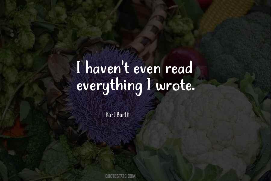 Karl Barth Quotes #364138