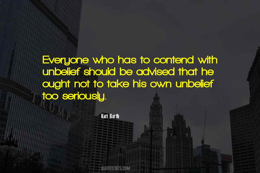 Karl Barth Quotes #429647