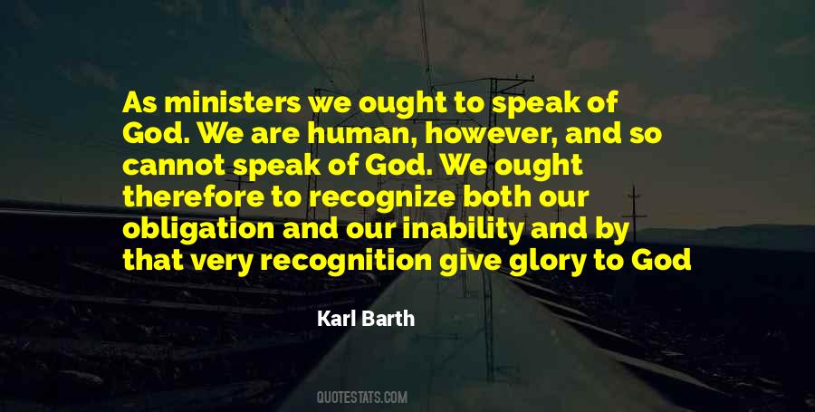 Karl Barth Quotes #434213