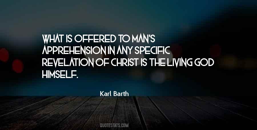 Karl Barth Quotes #50230