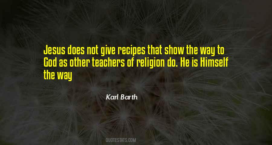 Karl Barth Quotes #617425