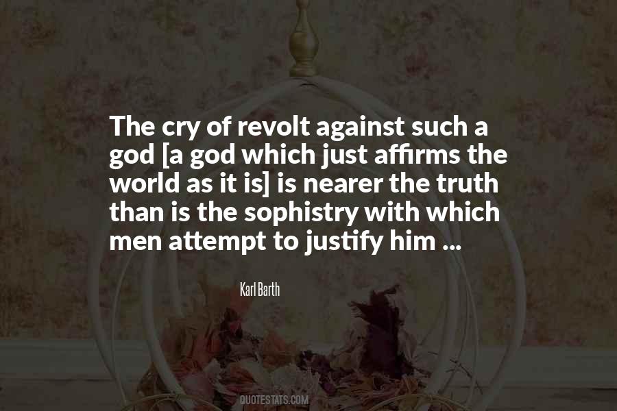 Karl Barth Quotes #688694