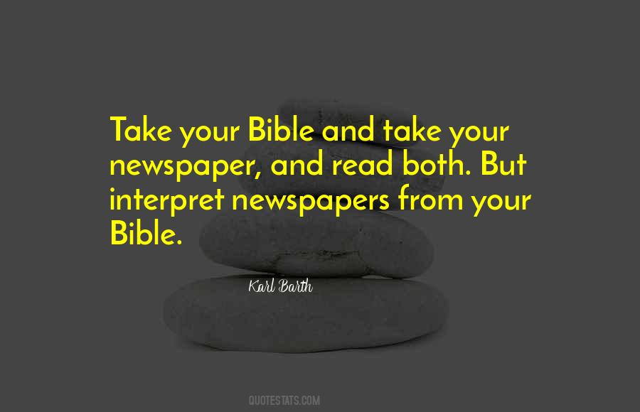 Karl Barth Quotes #715745