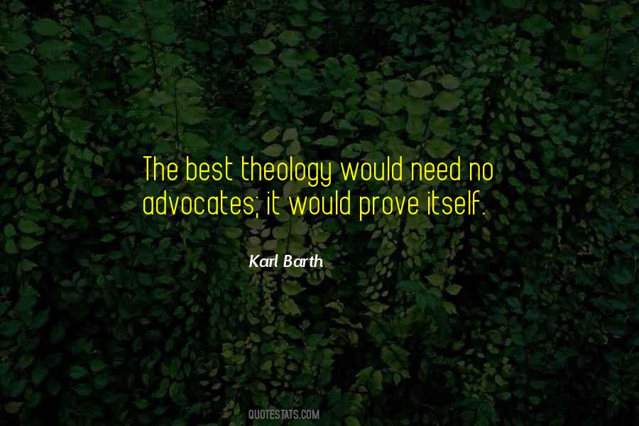 Karl Barth Quotes #730025