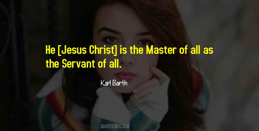 Karl Barth Quotes #747401