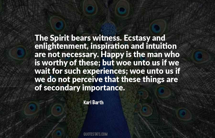 Karl Barth Quotes #762240