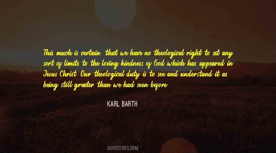 Karl Barth Quotes #826713