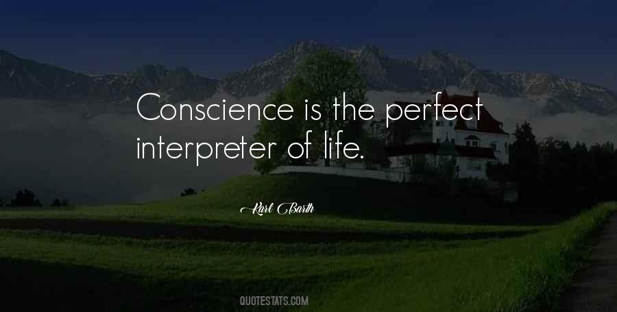 Karl Barth Quotes #857082