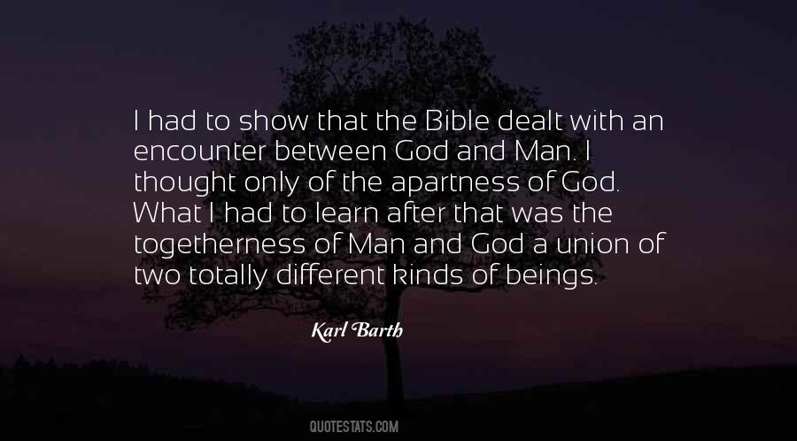 Karl Barth Quotes #894908