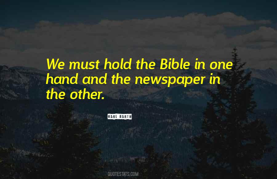 Karl Barth Quotes #932885